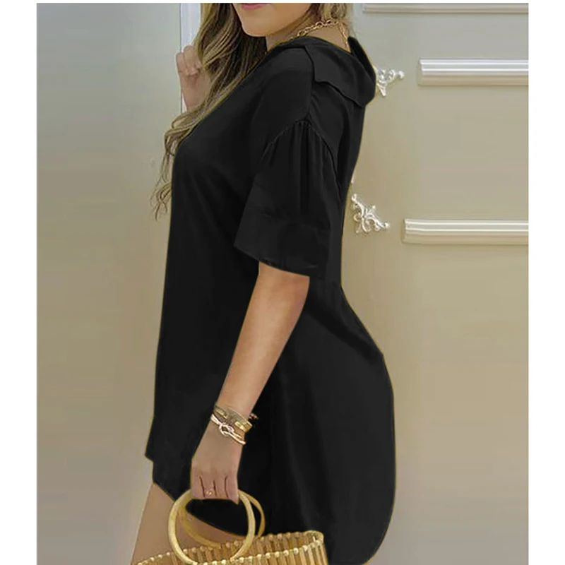 Two Piece Set Women Solid Summer 2021 V Neck Short Sleeve Long Top with Elastic Bottom Pants Outfits Casual Tracksuit SJ8024M
Two Piece Set Women Solid Summer 2021 V Neck Short Sleeve Long Top with Elastic Bottom Pants Outfits Casual Tracksuit SJ8024M