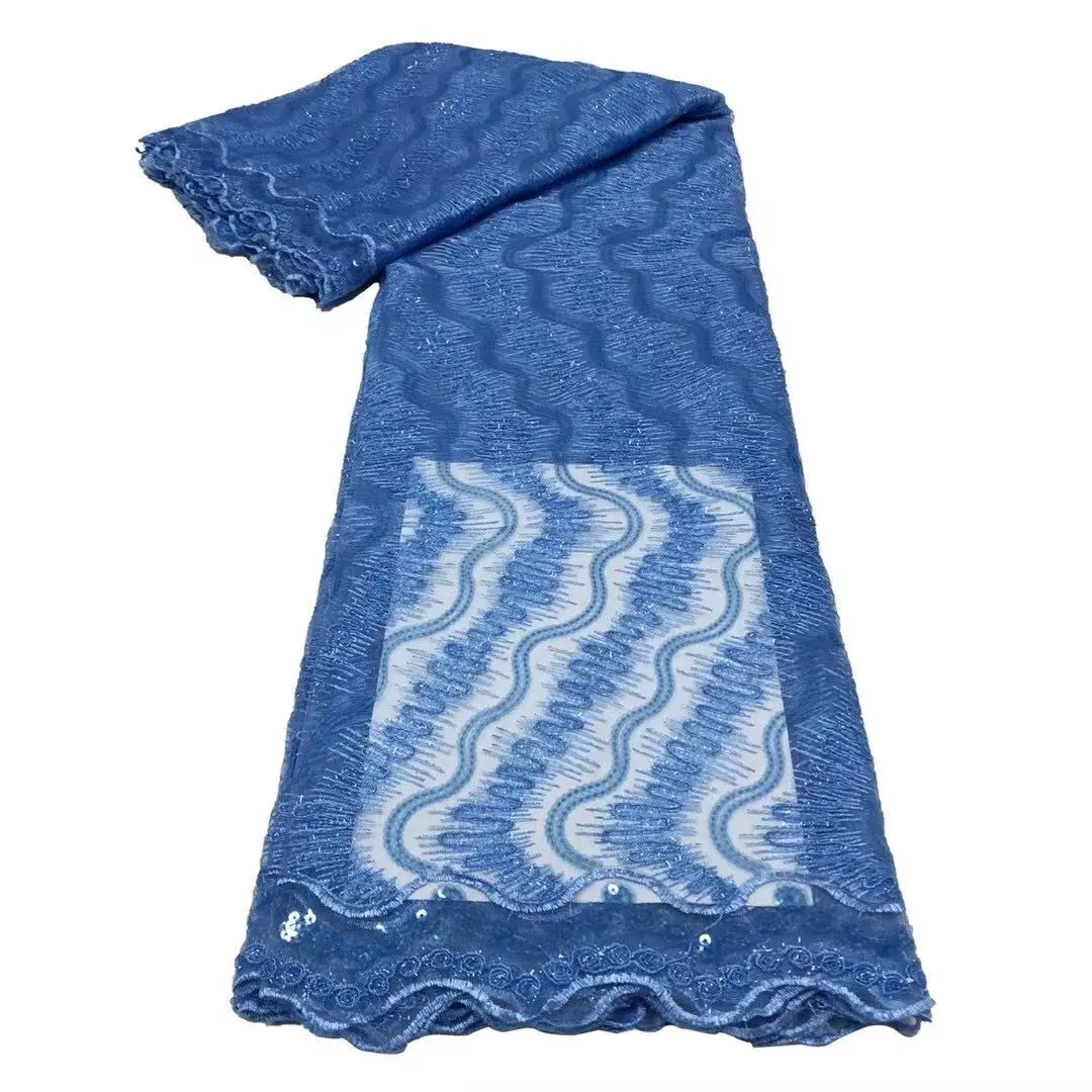 Latest Design French Net Lace Fabric High Quality purple African Tulle Lace With Sequins Nigerian Lace Fabrics For Wedding
Latest Design French Net Lace Fabric High Quality purple African Tulle Lace With Sequins Nigerian Lace Fabrics For Wedding