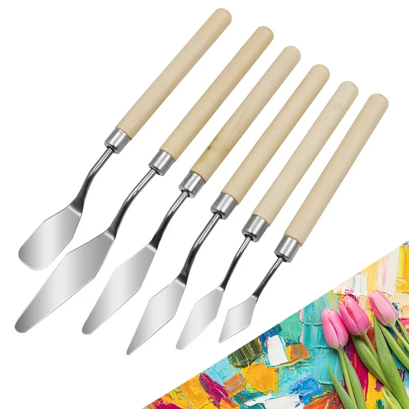 Palette Oil Mix Painter Paint Tool Scrape Scraper Knife Texture Artist Art Draw Spatula Drawer watercolor Student Pigment
Palette Oil Mix Painter Paint Tool Scrape Scraper Knife Texture Artist Art Draw Spatula Drawer watercolor Student Pigment