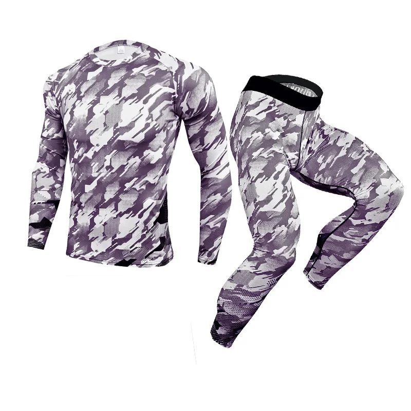 High Quality Rashguard Sportswear Men's Fitness Running Quick Drying Sports Keep Warm Cycling Basketball Training Tights
High Quality Rashguard Sportswear Men's Fitness Running Quick Drying Sports Keep Warm Cycling Basketball Training Tights