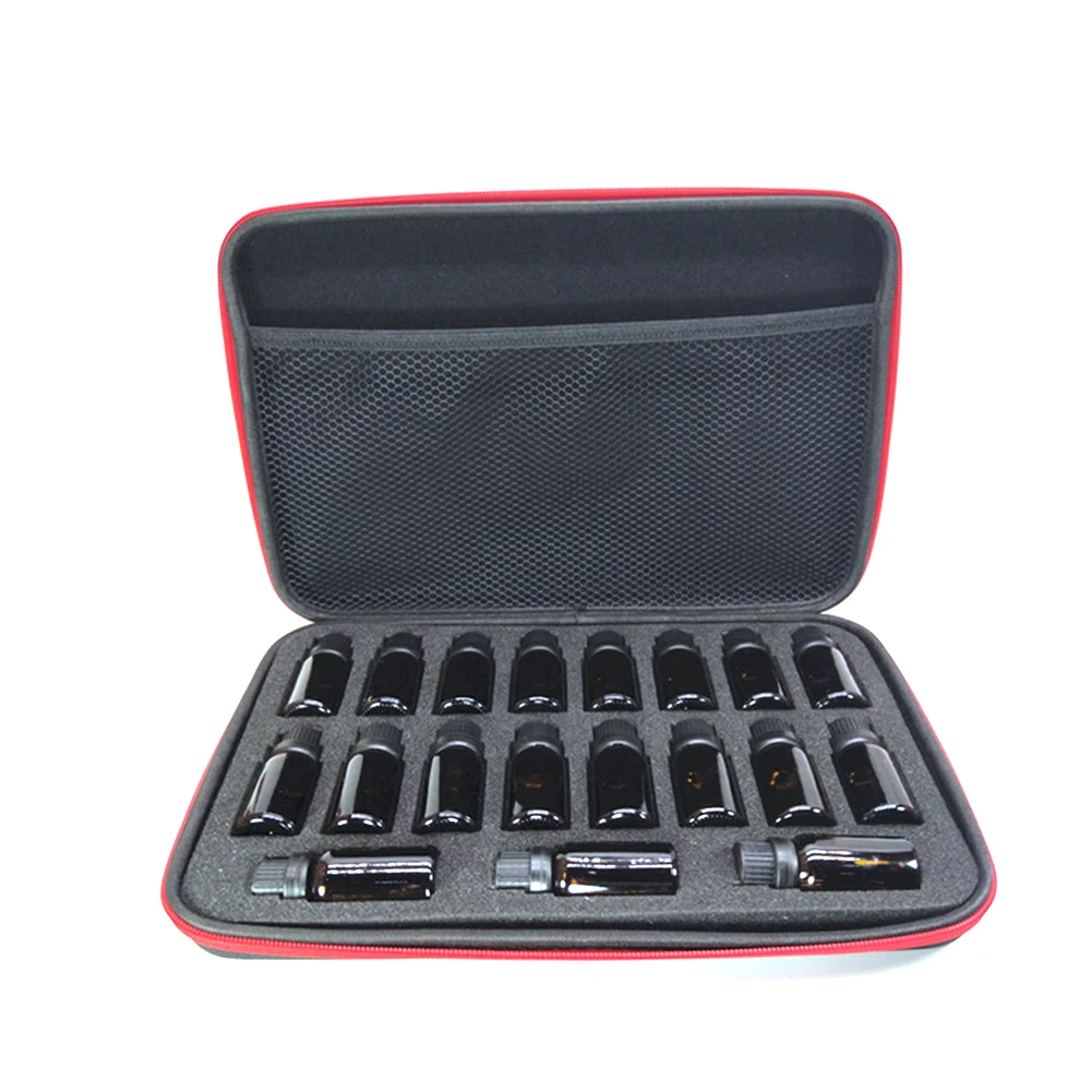 19 Slots Essential Oils Storage Bag Aromatherapy Storage Bag Box Waterproof 15ML Travel Essential Oils Bottle Organizer Zip Lock
19 Slots Essential Oils Storage Bag Aromatherapy Storage Bag Box Waterproof 15ML Travel Essential Oils Bottle Organizer Zip Lock