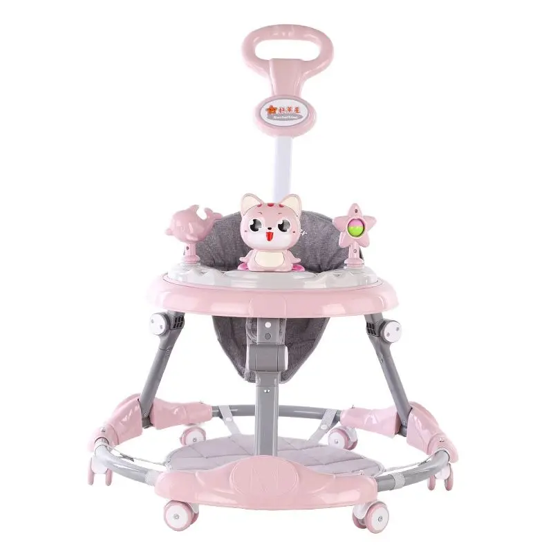 2020 baby walker 6 speed adjustment multifunctional anti-rollover anti-O-leg male and female baby walker 
2020 baby walker 6 speed adjustment multifunctional anti-rollover anti-O-leg male and female baby walker