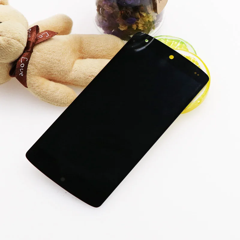 ЖК-дисплей и дигитайзер сенсорного экрана в сборе для LG Google Nexus 5 D820 D821 детали