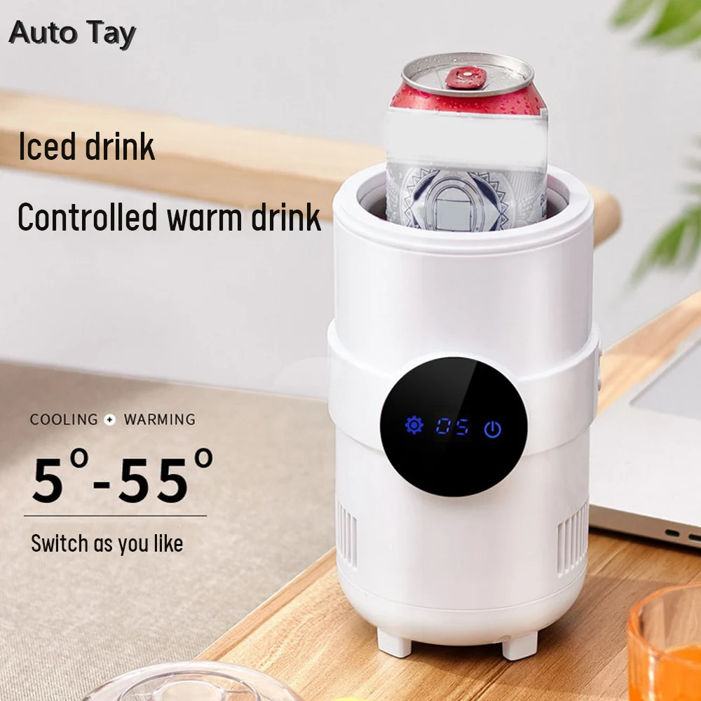 Touch Screen Cooling Beverage Drinks Cans Smart Car Cup Holder Cooler Warmer Auto Cup Drink Holder for Camping Travel Driving
Touch Screen Cooling Beverage Drinks Cans Smart Car Cup Holder Cooler Warmer Auto Cup Drink Holder for Camping Travel Driving