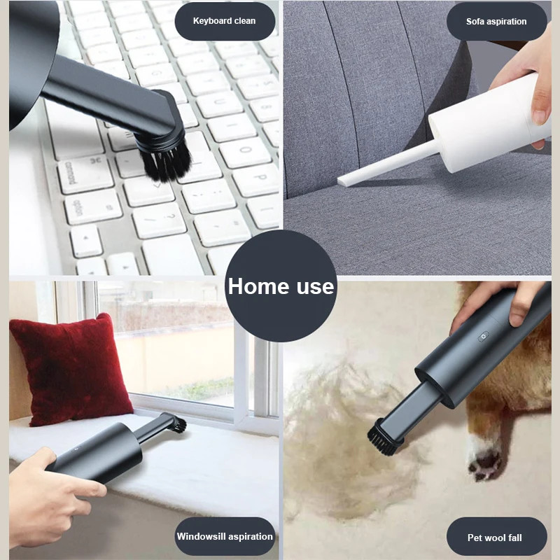 26000-29000R Cordless Air Duster For Car Computer USB Keyboard Screen Laptop Vacuum Cleaner Professional Portable Handheld
26000-29000R Cordless Air Duster For Car Computer USB Keyboard Screen Laptop Vacuum Cleaner Professional Portable Handheld