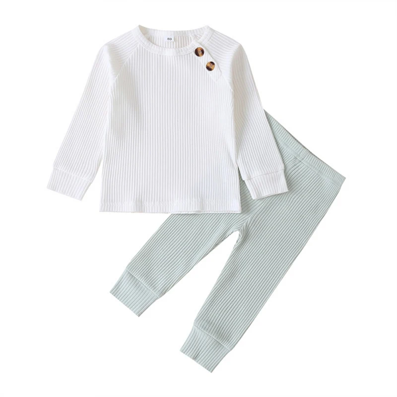Baby girl clothes set Long Sleeve Solid Tops+pants Pajamas Sleepwear Outfits Baby Boys outfit
Baby girl clothes set Long Sleeve Solid Tops+pants Pajamas Sleepwear Outfits Baby Boys outfit
