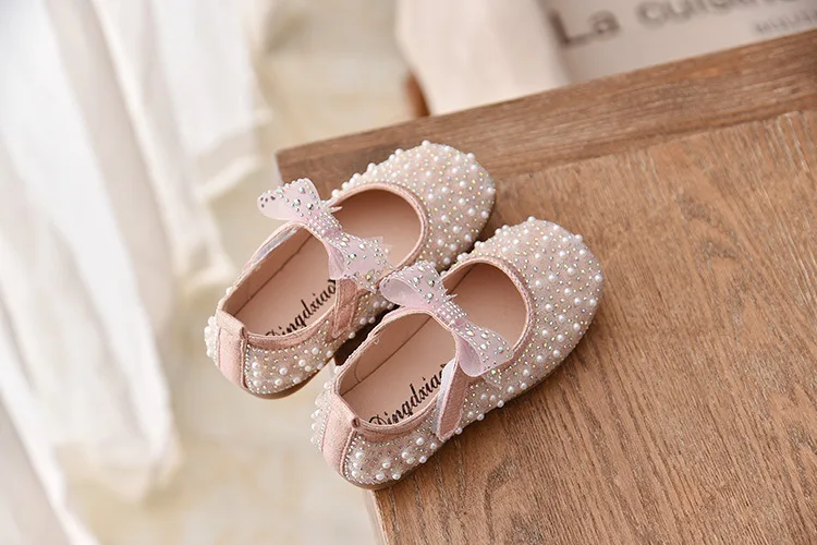 New Girls Single Princess Shoes Pearl Shallow Children's Flat Shose Kid Baby Bowknot Shoes 2021 Spring Autumn
New Girls Single Princess Shoes Pearl Shallow Children's Flat Shose Kid Baby Bowknot Shoes 2021 Spring Autumn