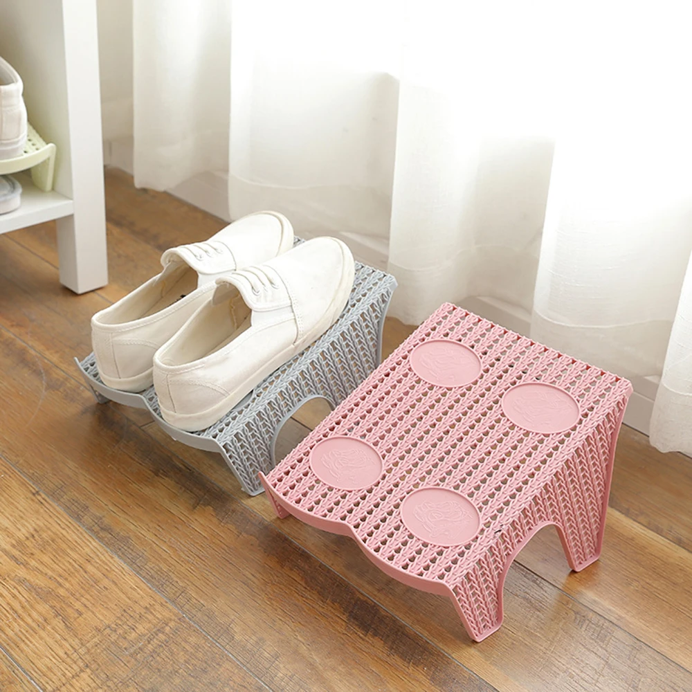 Useful Shoe Slots Double Layer Plastic Space Saver Holder Shoes Box Organizer Storage Organizer Storage Stand Holder 2019 New
Useful Shoe Slots Double Layer Plastic Space Saver Holder Shoes Box Organizer Storage Organizer Storage Stand Holder 2019 New