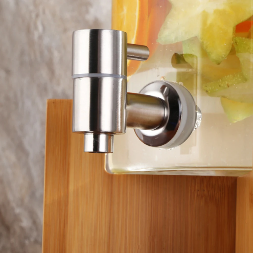 Practical Drink Dispenser for Beverage Spigot Premium Stainless Steel Spigot Juice Dispenser Home Bar Jar Cold Wine Beer Drink
Practical Drink Dispenser for Beverage Spigot Premium Stainless Steel Spigot Juice Dispenser Home Bar Jar Cold Wine Beer Drink