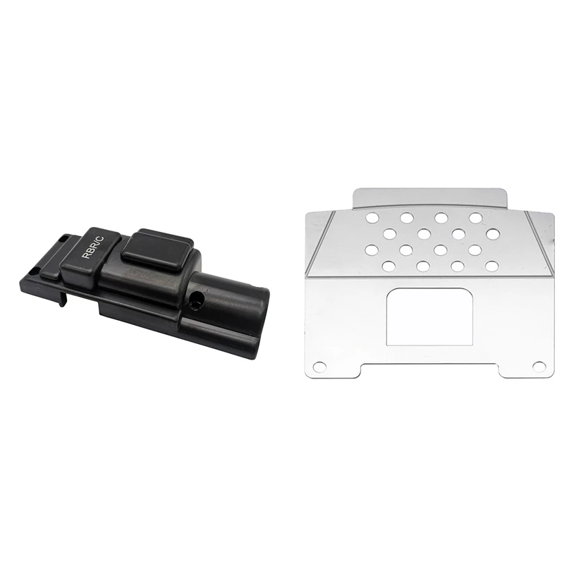 Metal Lower Chassis Armor Protector Skid Plate Accessories With Metal Chassis Armor Axle Protector Plate Decoration
Metal Lower Chassis Armor Protector Skid Plate Accessories With Metal Chassis Armor Axle Protector Plate Decoration
