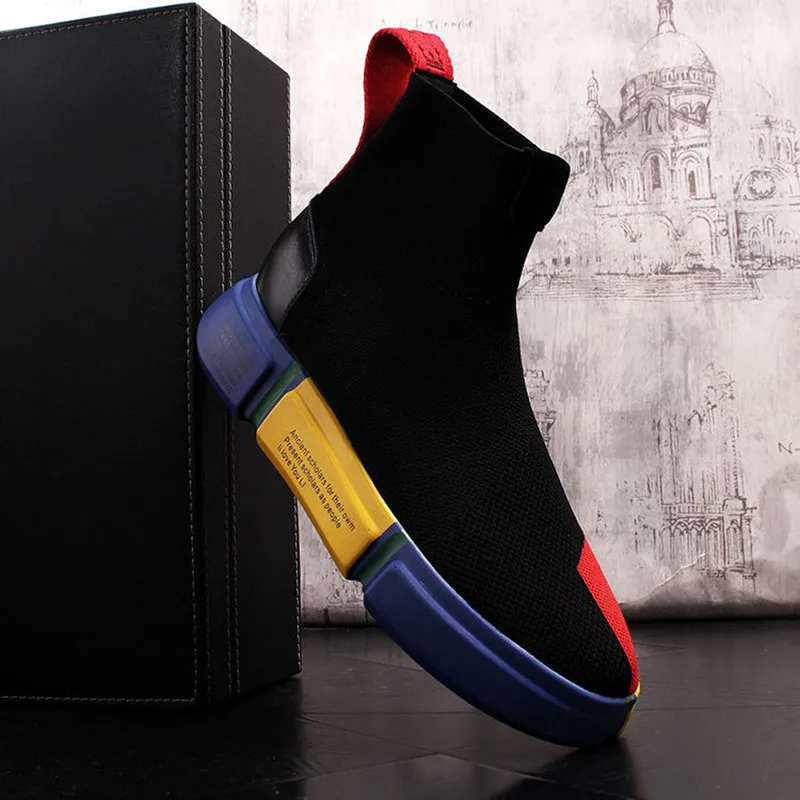 Breathable Couple Socks Shoes Trendy Warm Men's Winter Shoes Male Black Sneakers Lazy Casual Ankle Boots Chaussures Homme
Breathable Couple Socks Shoes Trendy Warm Men's Winter Shoes Male Black Sneakers Lazy Casual Ankle Boots Chaussures Homme