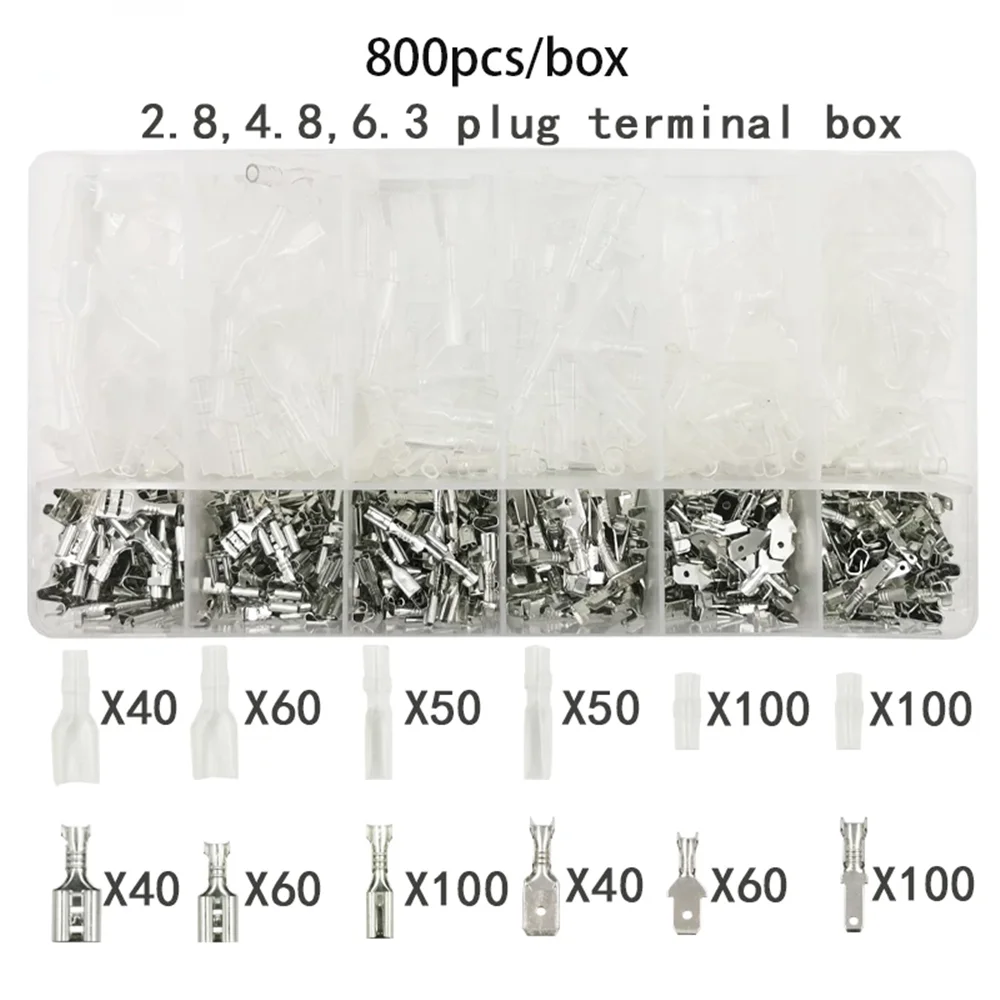 DuPont Terminals Crimp Pliers Crimping Tools SN-48B Kit for 2.8 4.8 6.3 VH3.96/Tube/Insulation Terminals Electrical Clamp Tools
DuPont Terminals Crimp Pliers Crimping Tools SN-48B Kit for 2.8 4.8 6.3 VH3.96/Tube/Insulation Terminals Electrical Clamp Tools