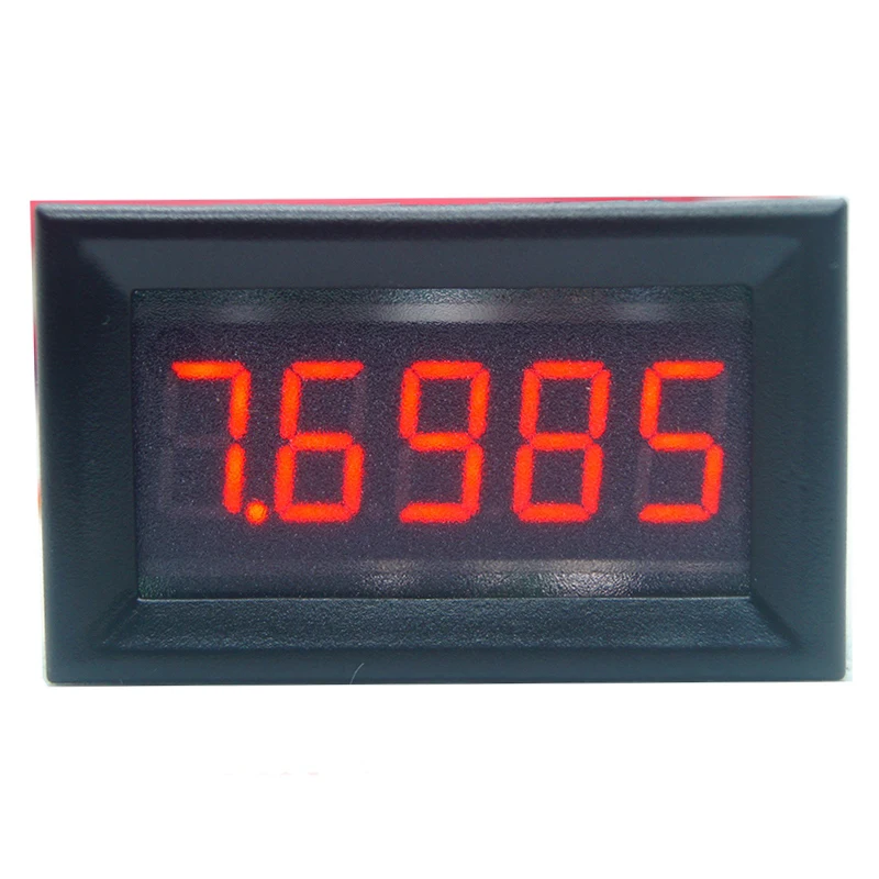 Цифровой 0 56 дюймовый светодиодный дисплей 5 бит постоянного тока 33 000 в вольтметр