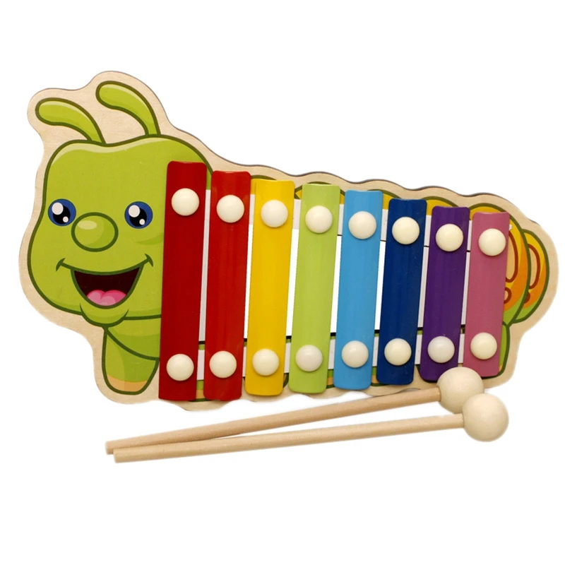 

Детские музыкальные игрушки Радуга Деревянный инструмент ксилофон для детей раннее развитие знаний игрушки для детей, подарок