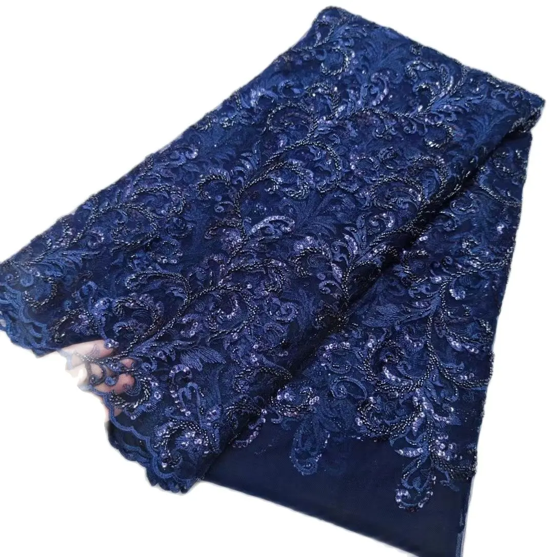 2022 африканская Высококачественная уютная ткань, нигерийская горячая Распродажа бисера и блесток, кружева, швейцарская наиболее популярная... 
2022 африканская Высококачественная уютная ткань, нигерийская горячая Распродажа бисера и блесток, кружева, швейцарская наиболее популярная...