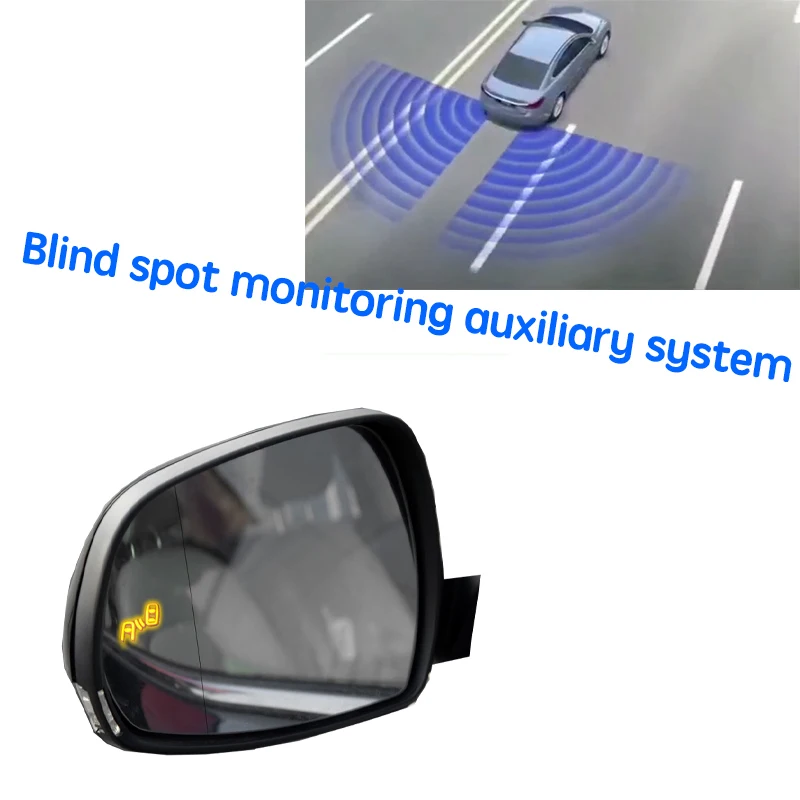 

Автомобильная система обнаружения слепых зон BSD BSM BSA Предупреждение зеркало заднего радара для Besturn X80 2013 ~ 2016