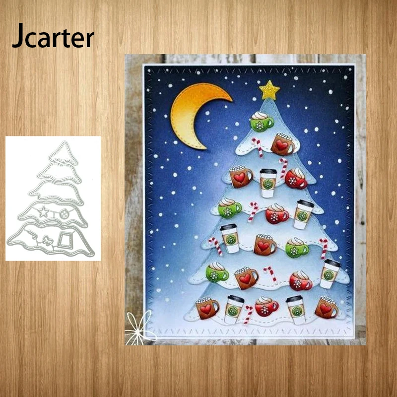 2021 New Design Metal Cutting Dies Christmas Tree Craft Scrapbooking Handmade Knife Mould Blade Punch Stencils Dies Cut Model
2021 New Design Metal Cutting Dies Christmas Tree Craft Scrapbooking Handmade Knife Mould Blade Punch Stencils Dies Cut Model
