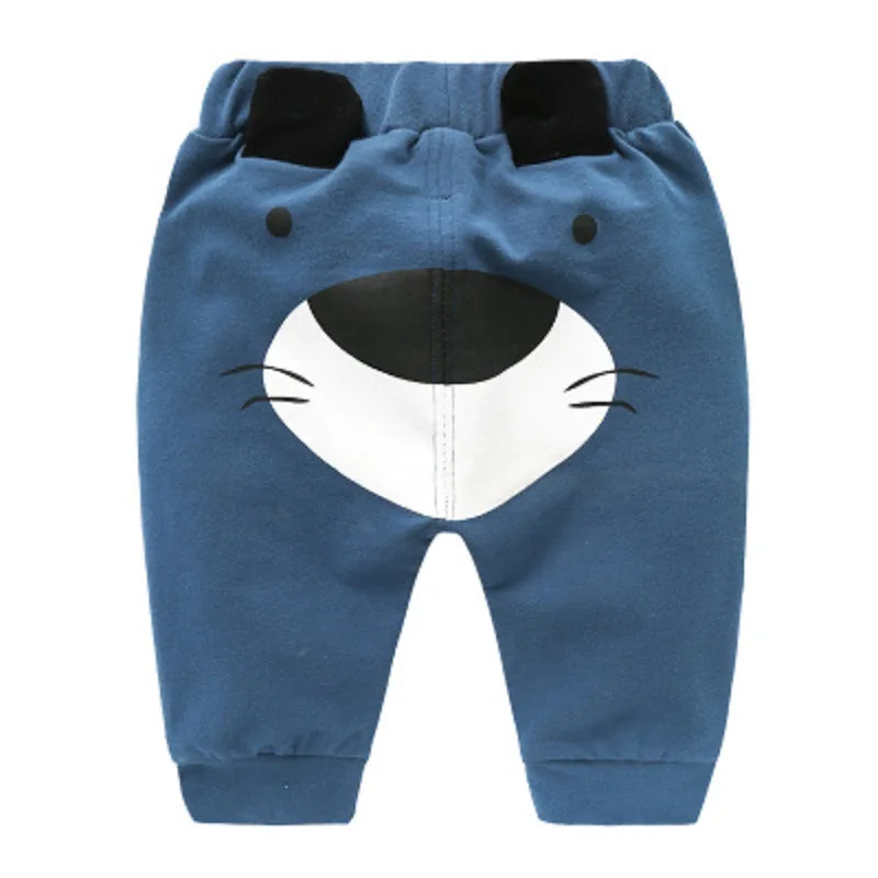 Toddler Kids Clothing Pants Spring New Baby Children Boys Girls Cute Cartoon Animal Harem Child Trousers | Мать и ребенок