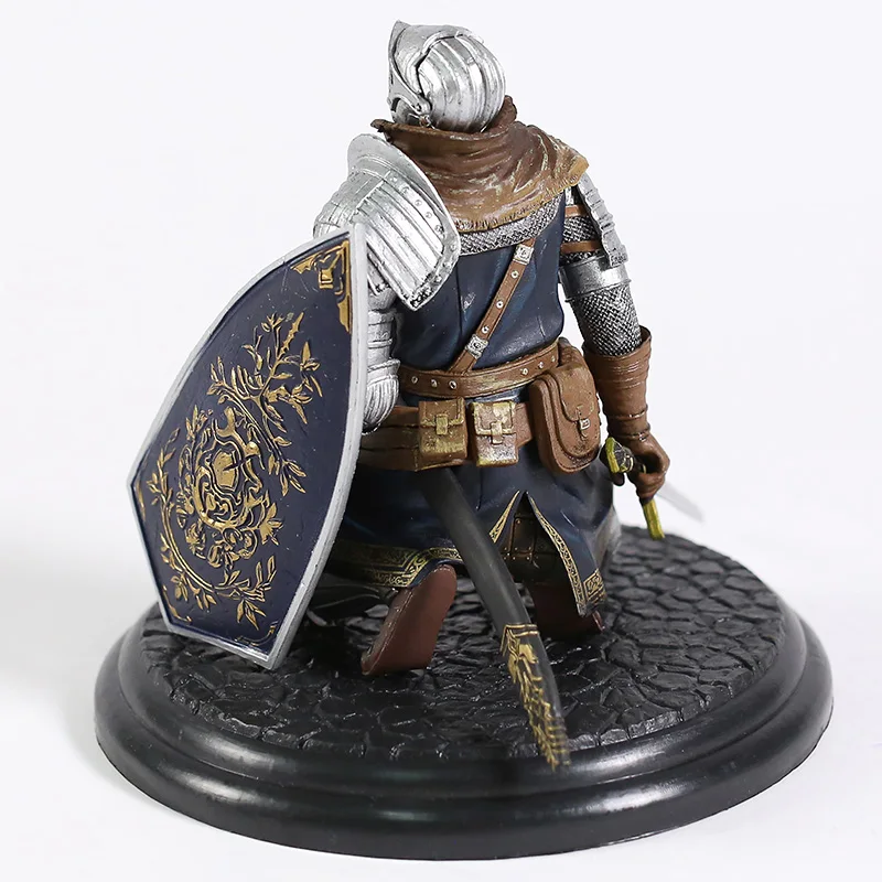 Коллекция Dark Souls Sculpt Vol.4 современный рыцарь воин ПВХ игрушки коллекционная кукла |