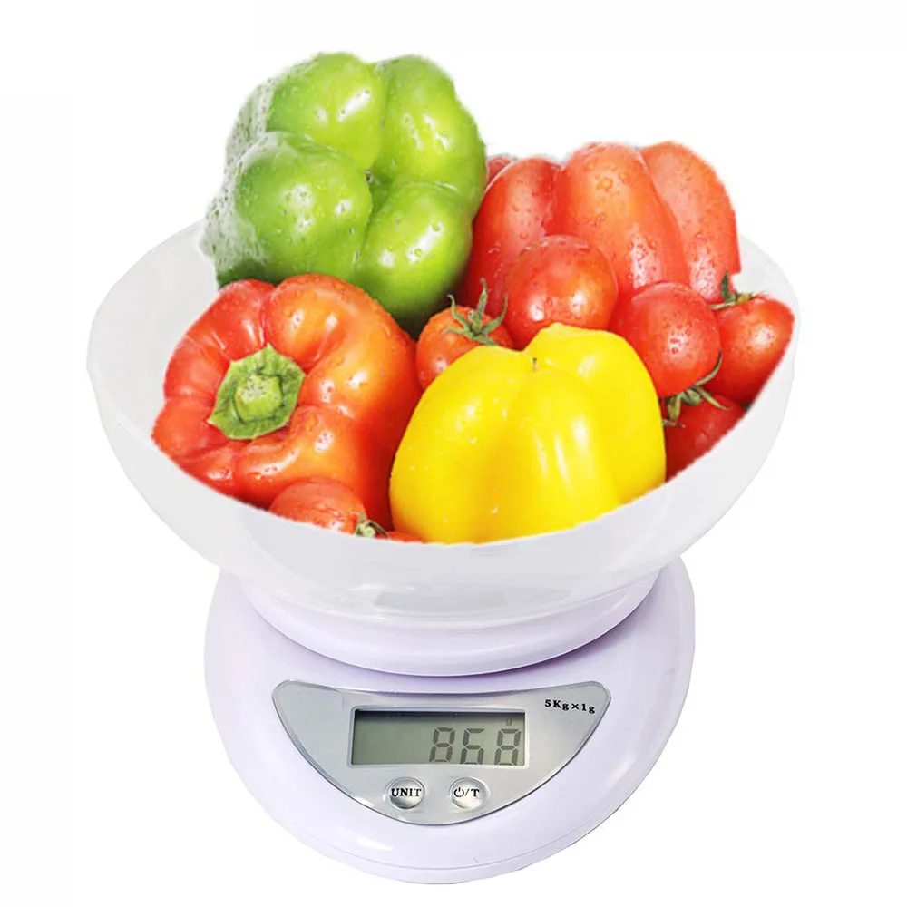 5kg Portable Digital Scale LED Electronic Scales Postal Food Balance Measuring Weight LED Electronic Scales Kitchen Accessories
5kg Portable Digital Scale LED Electronic Scales Postal Food Balance Measuring Weight LED Electronic Scales Kitchen Accessories