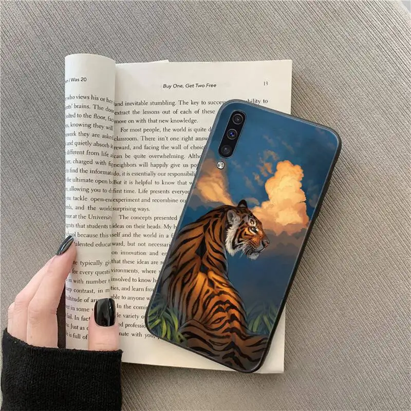 Fashion Tiger Leopard Phone Case For Samsung Galaxy S8 S9 S10 Plus S10E Note 3 4 5 6 7 8 9 10 Pro Lite cover
Fashion Tiger Leopard Phone Case For Samsung Galaxy S8 S9 S10 Plus S10E Note 3 4 5 6 7 8 9 10 Pro Lite cover