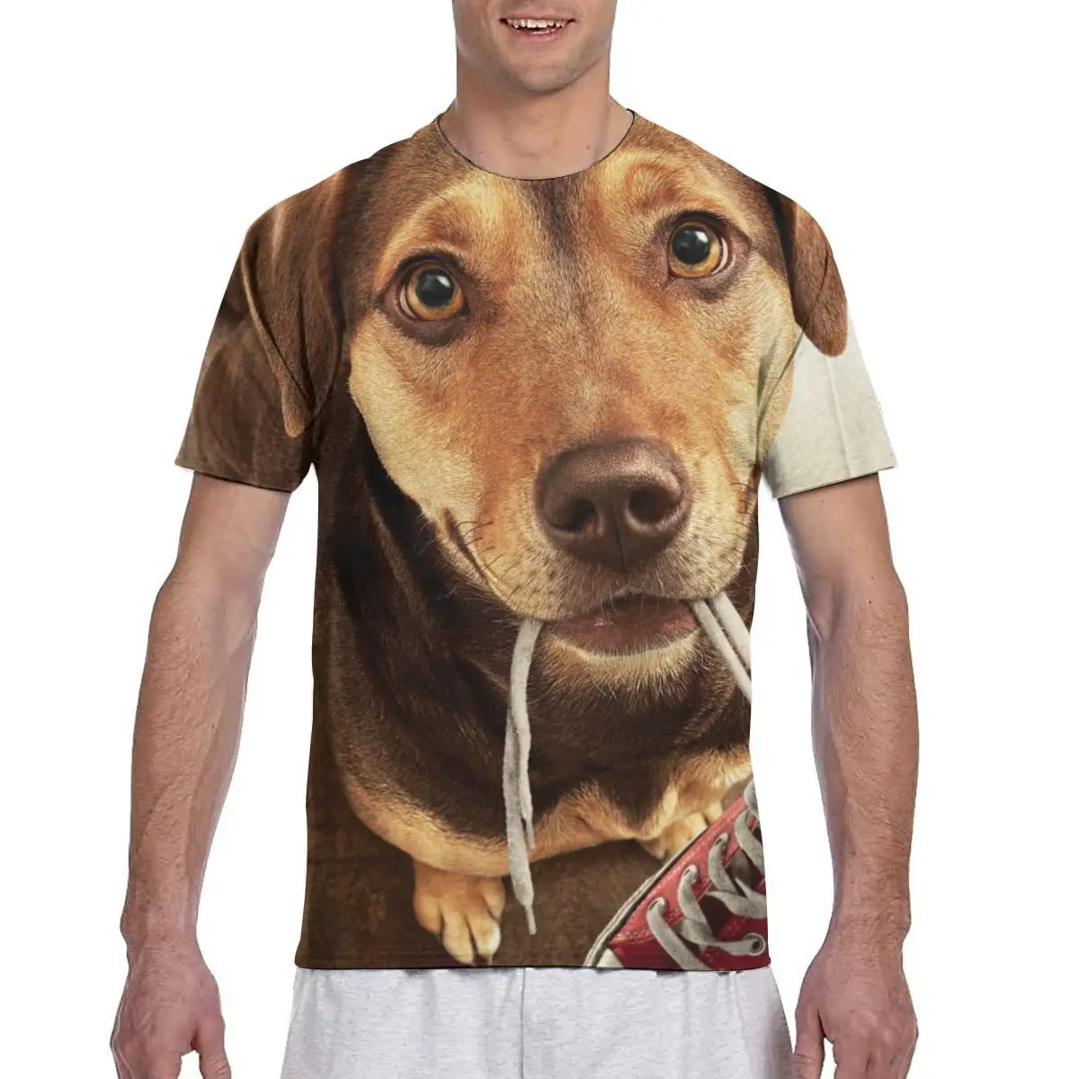 2021 New Fashion funny Graphic Short Sleeve animal, dog full print Tees Hip Hop Men Women Beach O Neck Tshirt clothes top
2021 New Fashion funny Graphic Short Sleeve animal, dog full print Tees Hip Hop Men Women Beach O Neck Tshirt clothes top