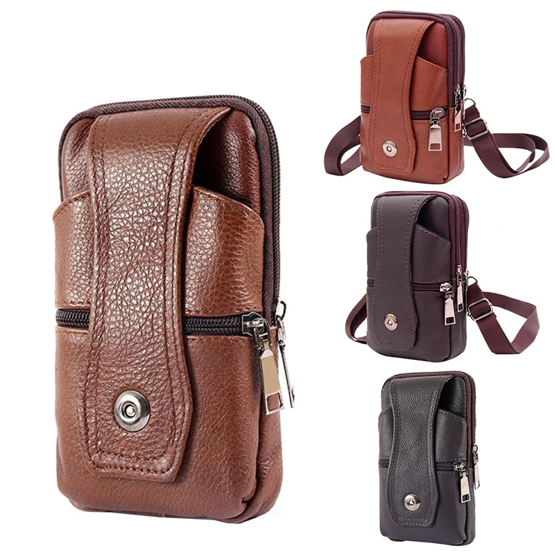 Men's Retro Waist Bag Mobile Phone Bag Belt Hip Belt Loop Wallet Carry Sports Bag
Men's Retro Waist Bag Mobile Phone Bag Belt Hip Belt Loop Wallet Carry Sports Bag