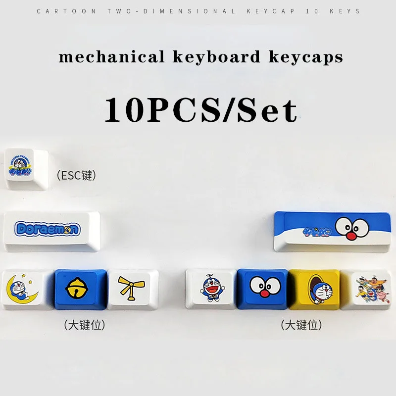 10 шт./компл. колпачки для клавиш с подсветкой для механического оформления аксессуары «сделай сам» Мультяшные милые колпачки для клавиш Cherry...
10 шт./компл. колпачки для клавиш с подсветкой для механического оформления аксессуары «сделай сам» Мультяшные милые колпачки для клавиш Cherry...