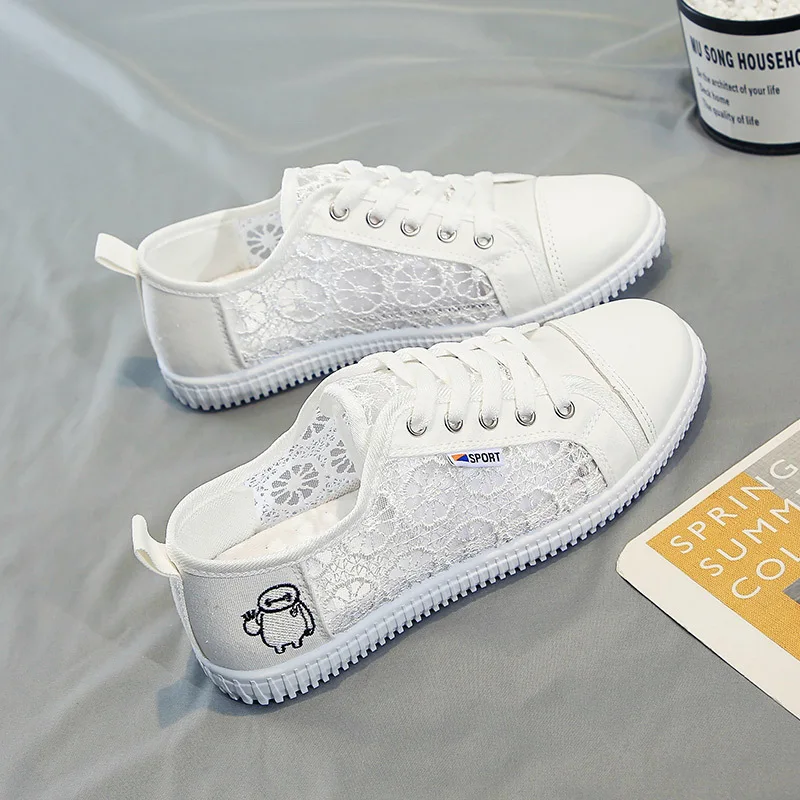 White Shoes for Women 2021 New Summer Thin Women's Low-Cut Summer Mesh Lace Mesh Shoes Breathable Flat Women's Shoes
White Shoes for Women 2021 New Summer Thin Women's Low-Cut Summer Mesh Lace Mesh Shoes Breathable Flat Women's Shoes