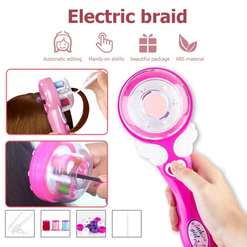 Электрическая автоматическая машинка для плетения волос сделай сам инструмент