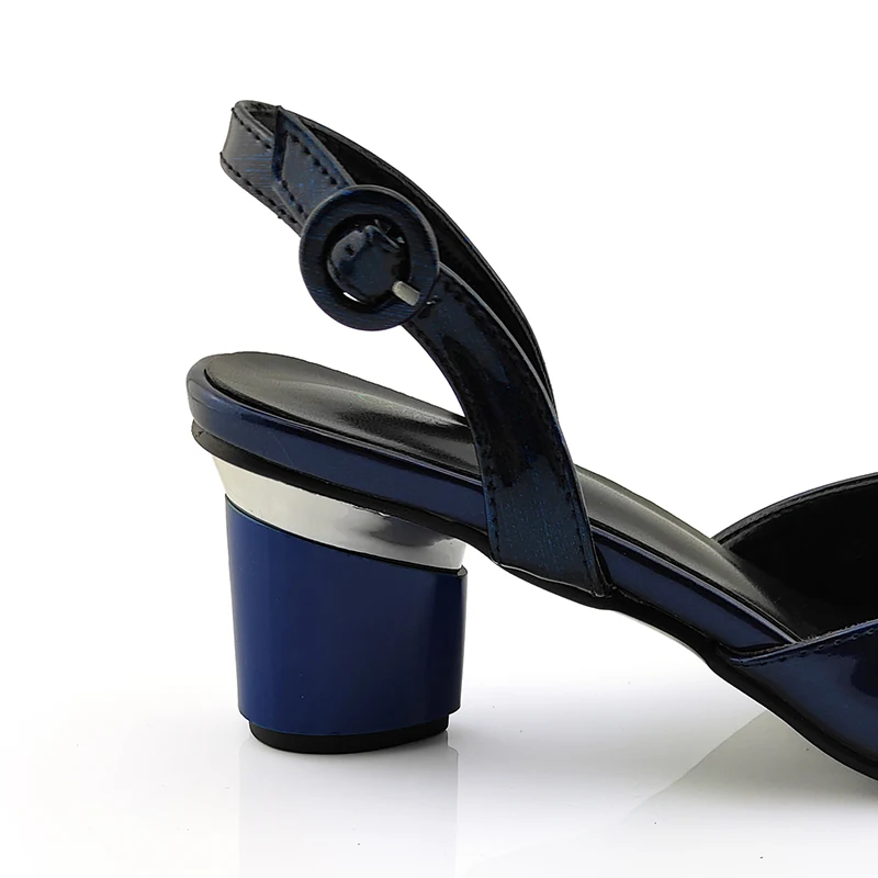 Dark blue Color Female 7cm Nigerian Shoes Large Size Women Shoes Comfortable High Pumps With Rhinestone Fashion Design Shoes
Dark blue Color Female 7cm Nigerian Shoes Large Size Women Shoes Comfortable High Pumps With Rhinestone Fashion Design Shoes