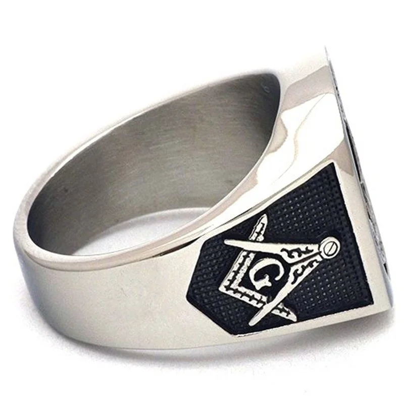 New Trendy Skull Head Pattern Masonic Ring Mens Ring Fashion Metal Masonic Skull Ring Accessories Party Jewelry
New Trendy Skull Head Pattern Masonic Ring Mens Ring Fashion Metal Masonic Skull Ring Accessories Party Jewelry