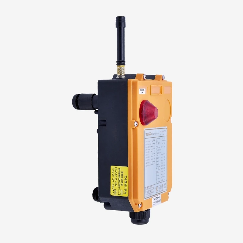 12V/36V/220V380V AC/DC F24-8D Telecrane industrial wireless remote control for crane and hoist
12V/36V/220V380V AC/DC F24-8D Telecrane industrial wireless remote control for crane and hoist