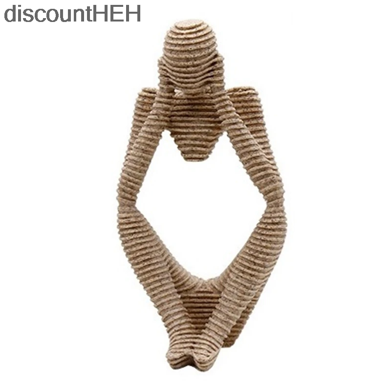 Rovive Resin Abstract Characters Statue Sculpture Sandstone Abstract Figure Decorative Ornaments For Living Room Office
Rovive Resin Abstract Characters Statue Sculpture Sandstone Abstract Figure Decorative Ornaments For Living Room Office