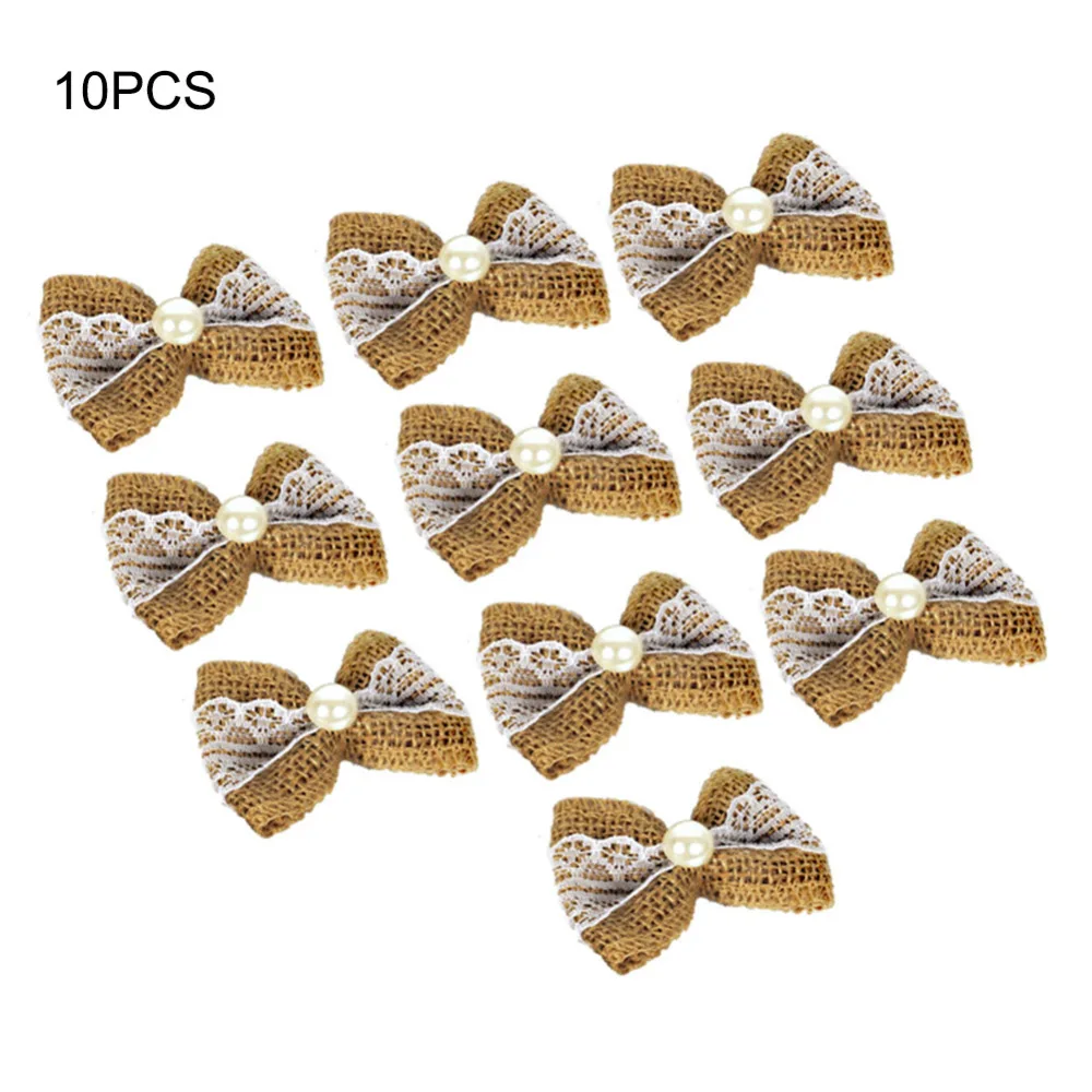 10 шт., винтажные банты из натурального джута
10 шт., винтажные банты из натурального джута
