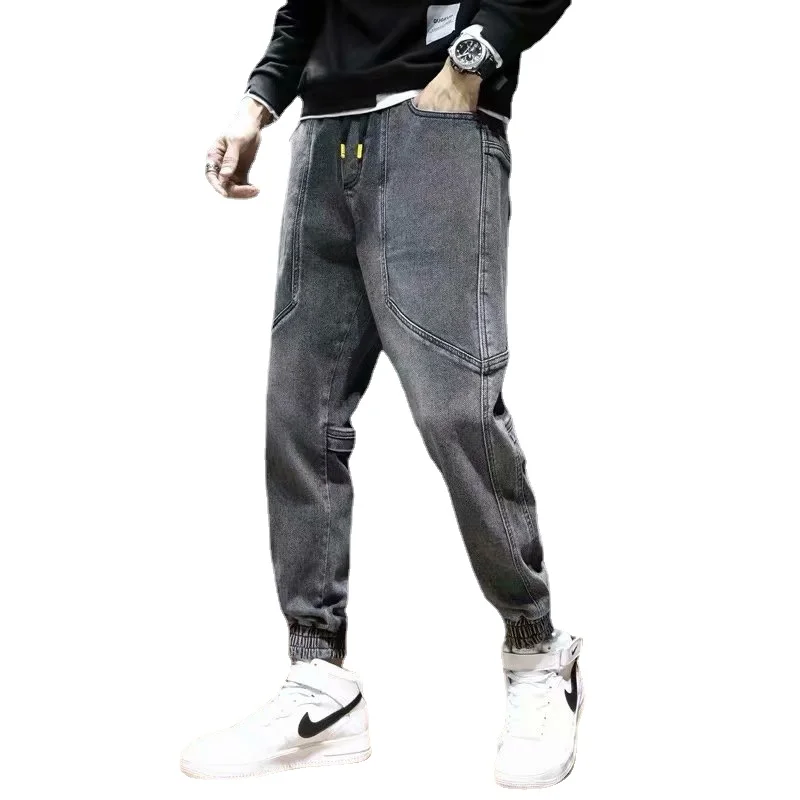 Джинсы Pasbos мужские стрейчевые, свободные штаны из денима в обтяжку, Корейская версия, мужские брюки, одежда для мужчин, джинсы
Джинсы Pasbos мужские стрейчевые, свободные штаны из денима в обтяжку, Корейская версия, мужские брюки, одежда для мужчин, джинсы