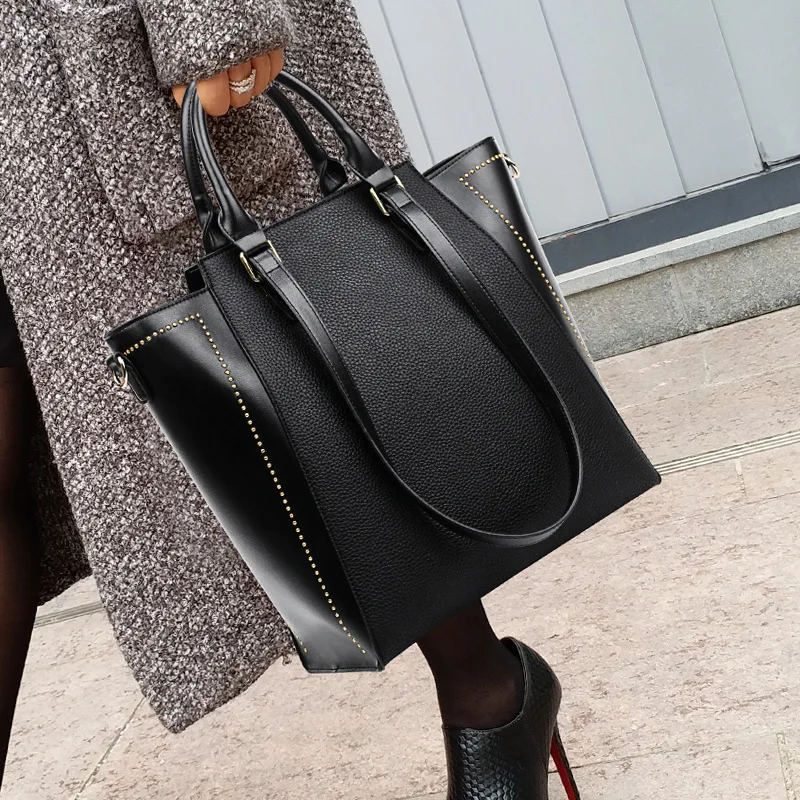 

Сумки из натуральной кожи 2021, Модная Портативная вместительная дамская сумка на одно плечо, кошельки и сумочки, роскошная дизайнерская сумк...