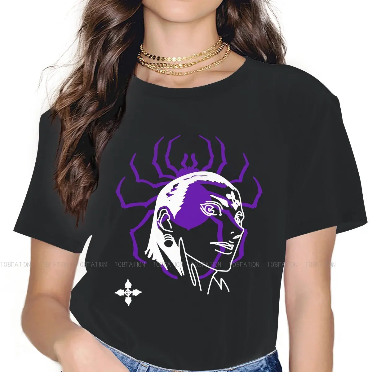 New Chrollo Phantom Troupe TShirt For Women Harajuku Tops Fashion Ladies T Shirt Soft Summer Loose
New Chrollo Phantom Troupe TShirt For Women Harajuku Tops Fashion Ladies T Shirt Soft Summer Loose
