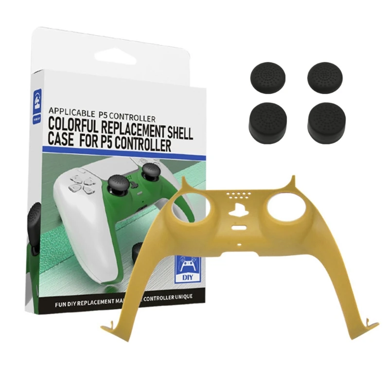 Decorative Strip With Thumb Stick Grips Cap For PS5 Controller Joystick Shell 
Decorative Strip With Thumb Stick Grips Cap For PS5 Controller Joystick Shell