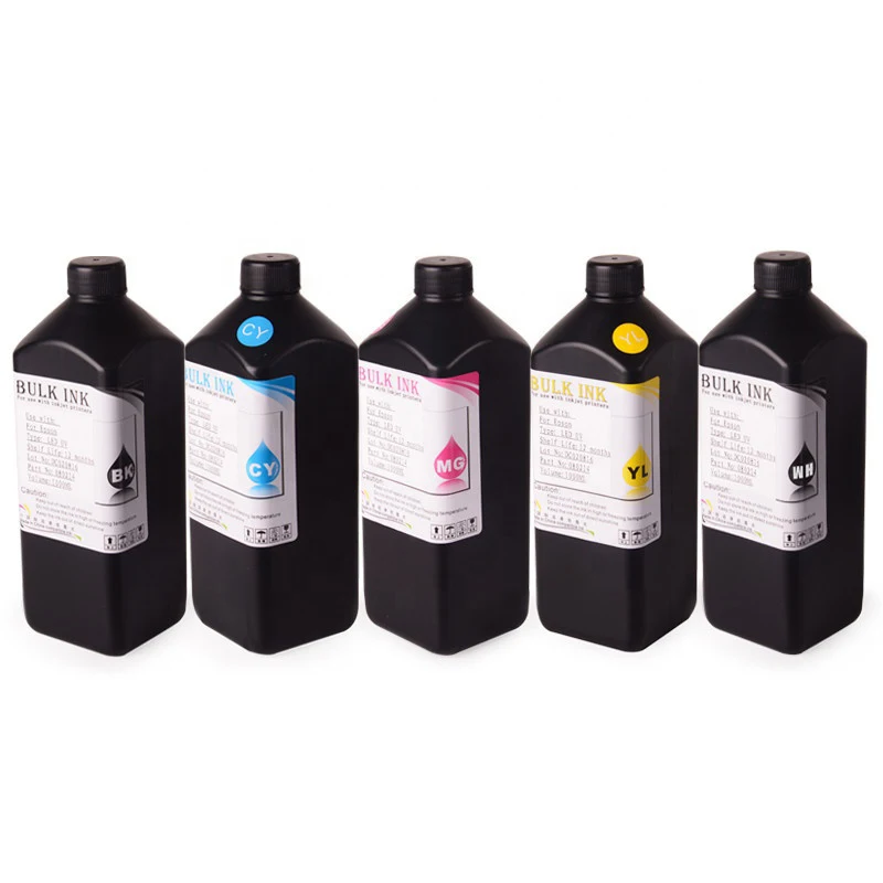 New Improved Universal Soft LED UV Ink UV Inkjet Ink For Epson DX5 DX6 DX7 UV Flatbed Printer
New Improved Universal Soft LED UV Ink UV Inkjet Ink For Epson DX5 DX6 DX7 UV Flatbed Printer