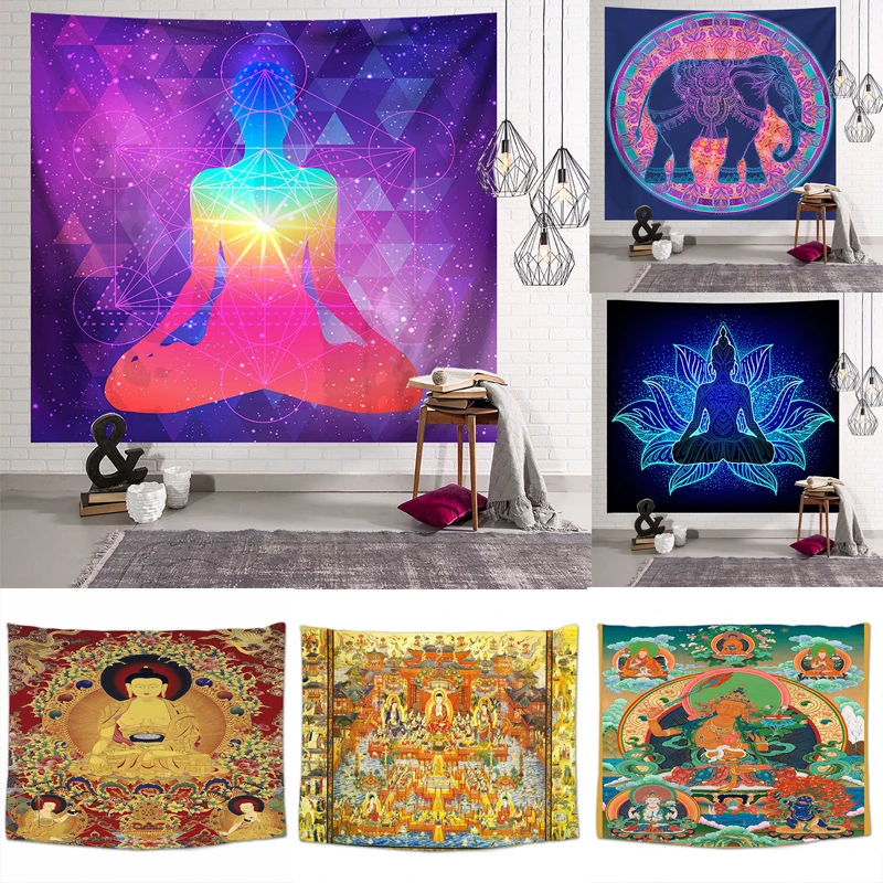 India Mandala Tapestry Wall Hanging Sun Moon Tarot Wall Tapestry Buddha Wall Carpet Wall Cloth Tapestries
India Mandala Tapestry Wall Hanging Sun Moon Tarot Wall Tapestry Buddha Wall Carpet Wall Cloth Tapestries