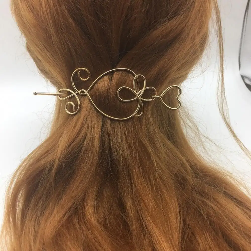 1Pc Fashion Hollow Flower Heart Hairpin Metal Hairpin Hair Side Clip Hair Accessories Hair Barrette For Women Girl Gifts
1Pc Fashion Hollow Flower Heart Hairpin Metal Hairpin Hair Side Clip Hair Accessories Hair Barrette For Women Girl Gifts