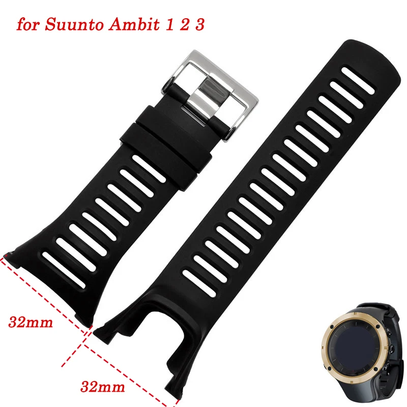 Resin Watchband Replacement Strap Waterproof Bracelet for Suunto Ambit1 Ambit2 Ambit3 Sport/Run/Peak Watch Band
Resin Watchband Replacement Strap Waterproof Bracelet for Suunto Ambit1 Ambit2 Ambit3 Sport/Run/Peak Watch Band