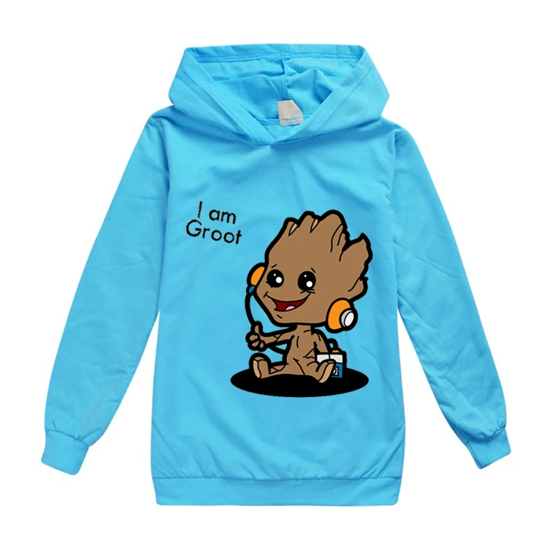 Fall Sweater for Girls Baby I Am Groot Boy Sweatshirt Hoodies Tops Clothes Halloween Long Sleeve Kids Cartoon Children 
Fall Sweater for Girls Baby I Am Groot Boy Sweatshirt Hoodies Tops Clothes Halloween Long Sleeve Kids Cartoon Children