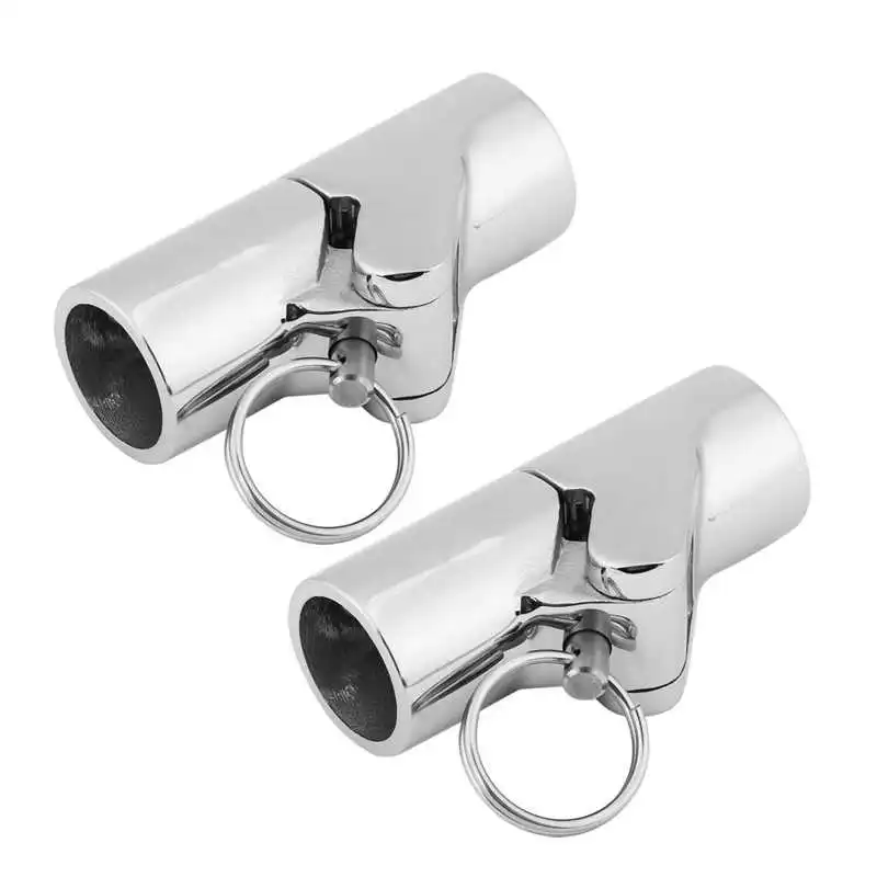 22mm/25mm Marine Boat 316 Stainless Steel Folding Swivel Coupling Tube Pipe Connector Boat Hardware Fitting
22mm/25mm Marine Boat 316 Stainless Steel Folding Swivel Coupling Tube Pipe Connector Boat Hardware Fitting