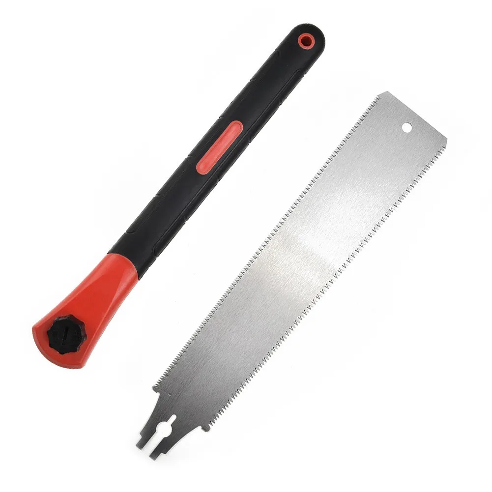 1pcs Double Edge Hand Saw SK5 Pruning Saws Garden Carpenter 3 Side Teeth Woodworking Pull Saw Cutting Tool
1pcs Double Edge Hand Saw SK5 Pruning Saws Garden Carpenter 3 Side Teeth Woodworking Pull Saw Cutting Tool