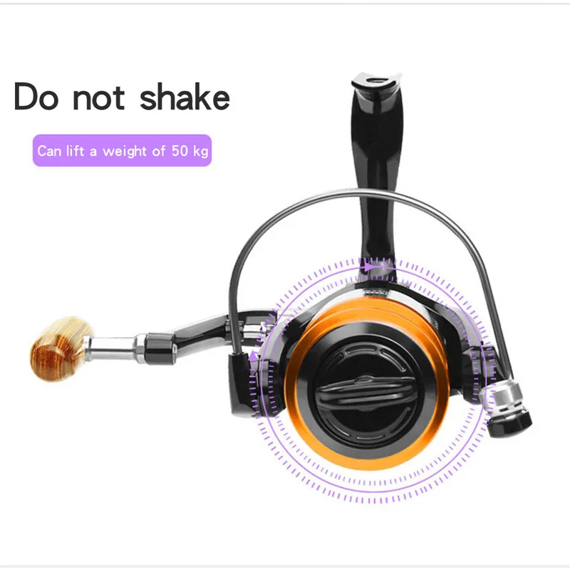2020 Fishing Gear Carp Fishing Reels FA1000-6000 8kg Max Drag Reel Fishing 5.2:1 High Speed Metal Spinning Wheel For Saltwater
2020 Fishing Gear Carp Fishing Reels FA1000-6000 8kg Max Drag Reel Fishing 5.2:1 High Speed Metal Spinning Wheel For Saltwater