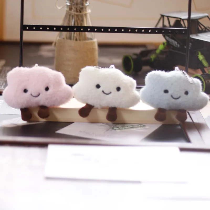 New Cute Creative Cloud Plush Toy Pendant Small Cartoon Mini Doll Key Chain Backpack Pendant
New Cute Creative Cloud Plush Toy Pendant Small Cartoon Mini Doll Key Chain Backpack Pendant