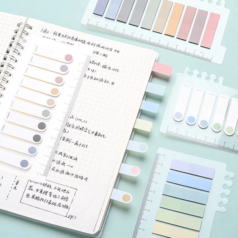 200 Sheets Morandi Color Index Label Sticker Waterproof Sticky Notes adhesive labels memo pads
200 Sheets Morandi Color Index Label Sticker Waterproof Sticky Notes adhesive labels memo pads
