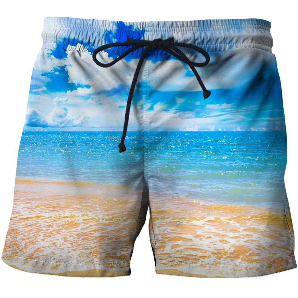 Men's Beach Shorts Sea Sky 3D Print Streetwear Nature Scenery Fashion Sportswear Board Shorts Male Short Pants Trousers Clothing
Men's Beach Shorts Sea Sky 3D Print Streetwear Nature Scenery Fashion Sportswear Board Shorts Male Short Pants Trousers Clothing